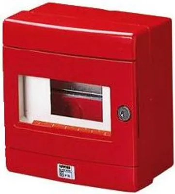 Produktbild von Gewiss GW42206, 108 mm, 100 mm, 180 mm