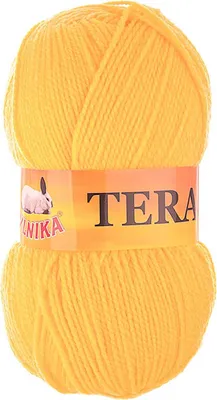 Produktbild von 100g Strickgarn TERA Uni Strickwolle Handstrickgarn Klassikgarn