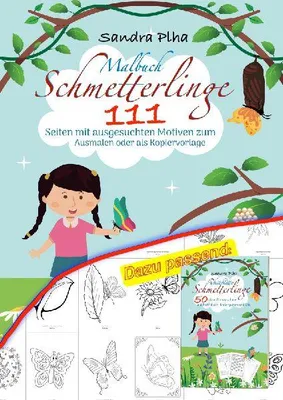 Produktbild von KitaFix Malbuch Schmetterlinge