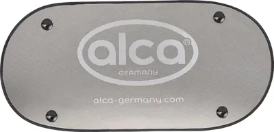 Produktbild von alca® Auto-Sonnenschutz 50x100 cm Autofenster Sonnenblende UV Schutz Befestigung mit Saugnäpfen an Scheibe Auto Pkw Lkw Babys Kinder