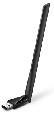 Obrázok produktu pre Mercusys MA30H, Bezdrôtový, USB, WLAN, Wi-Fi 5 (802.11ac), 1300 Mbit/s, Čierna