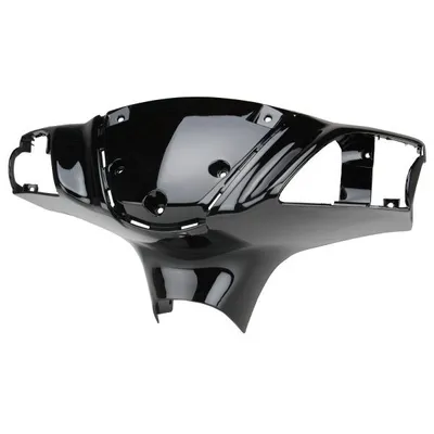 Image de Carénage de guidon noir pour CPI Keeway ATU Explorer Race Spin Generic