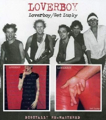 Produktbild von Loverboy - Loverboy/Get Lucky CD