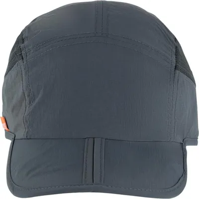 Image de Regatta - Casquette Pliable Hommes/Femmes Unie RG9854 (Taille unique) (Gris moyen/Persimmon)