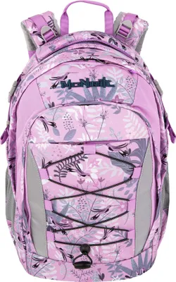 Produktbild von McNeill Schulrucksack Luca School Backpack Blossom flieder