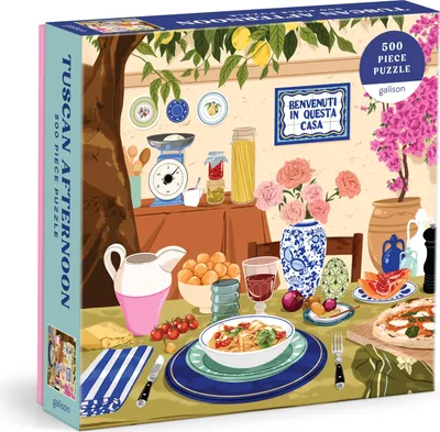 Produktbild von Tuscan Afternoon 500 Piece Puzzle