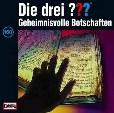 Obrázek produktu pro Sony Music Europe The Three ??? Cd Episode 160 - Tajemné zprávy