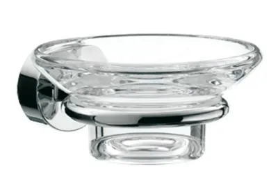 Produktbild von Emco Seifenhalter Rondo II, chrom, 45 x 100