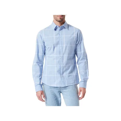 Produktbild von s.Oliver Langarm Freizeithemd blau blau 1133-80-05998