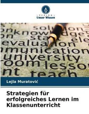 Produktbild von Strategien für erfolgreiches Lernen im Klassenunterricht