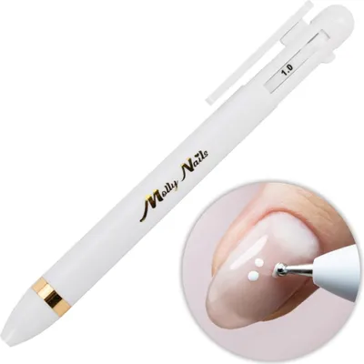 Produktbild von Wielofunkcyjna sonda w długopisie 4 w 1 Molly Nails