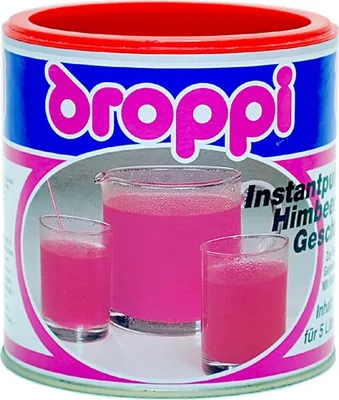 Produktbild von WELA Droppi Himbeere 500 g