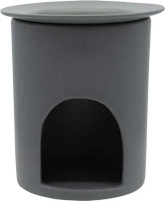 Zdjęcie produktu dla Ceramiczna lampa zapachowa - szara