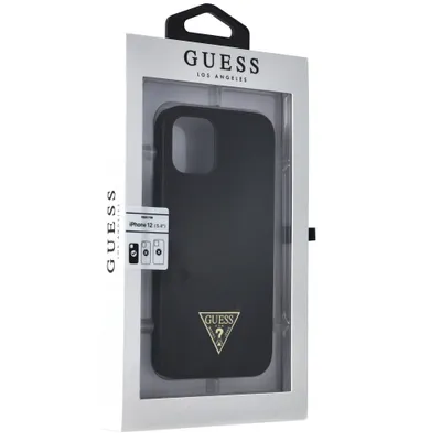 Immagine prodotto di Guess Guhcp12Svsatmlbk Custodia rigida Saffiano per Iphone12 Mini 5,4 Czarny/Nero