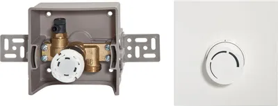 Produktbild von Schlüter BEKOTEC THERM BTRTBV2W Rücklauftemperaturbegrenzer weiß