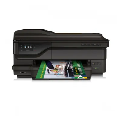 Produktbild von HP OfficeJet 7612, Thermal Inkjet, Farbdruck, 4800 x 1200 DPI, A3, Direktdruck, Schwarz