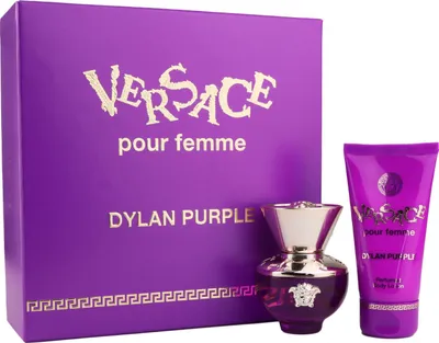 Produktbild von Versace Dylan Purple Pour Femme Giftset 80ml