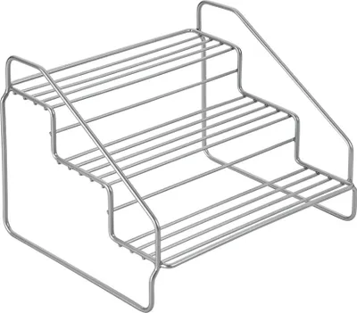 Zdjęcie produktu dla METALTEX 364623095 Stojak na przyprawy Steppo z 3 półkami, PolyTherm, 20 x 18 x 15 cm / stojak na przyprawy