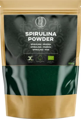 Obrázek produktu pro BrainMax Pure Spirulinaprášek, 250 g