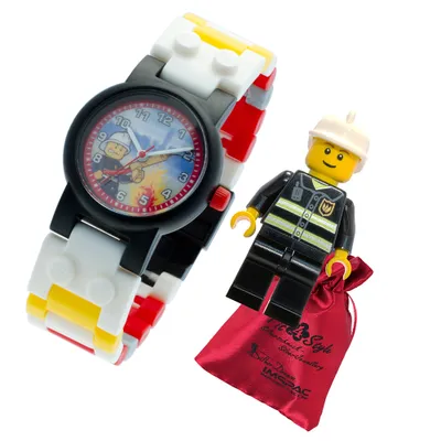 Image de Montre LEGO City, thème pompier (8020011), ClicTime GmbH
