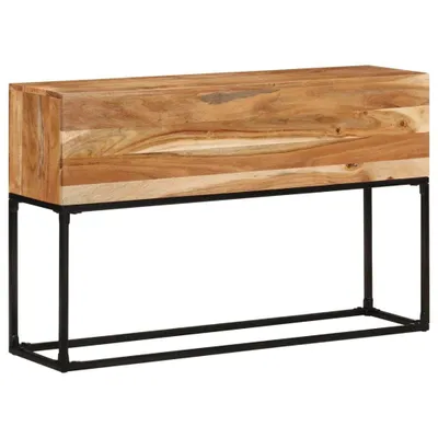 Obrázok produktu pre Konzolový stolík 120x30x75 cm masívne akáciové drevo