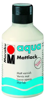 Produktbild von Marabu Acryllack aqua-Mattlack 250 ml