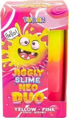 Produktbild von TUBAN Jiggly Slime Neo Duo - Masa plastyczna dwukolorowa 430 g