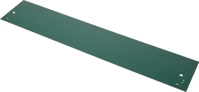 Obrázok produktu pre Obruba trávnika kovová výška 13,5-18,5 cm dĺžka 120 cm, Farba:šedá, Veľkosť:10 kusov 13.5 cm