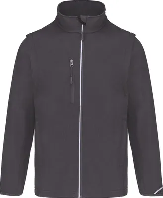 Produktbild von PROACT® Softshelljacke mit abnehmbaren Ärmeln