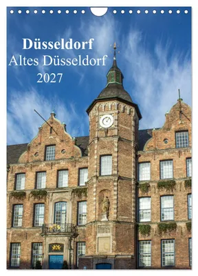 Produktbild von Düsseldorf - Altes Düsseldorf (Wandkalender 2027 DIN A4 hoch), CALVENDO Monatskalender
