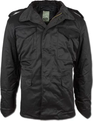 Produktbild von Mil-Tec US FELDJACKE M65 T/C M.FU.SCHWARZ S