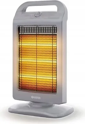 Produktbild von Olimpia Splendid Solaria Evo S Drinnen Silber 1200 W Infrarot-Heizlüfter