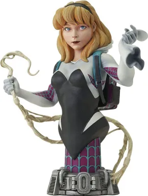 Image de Diamond Select Marvel Comics Büste 1/7 Ghost Spider 15 cm