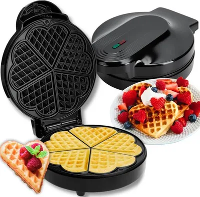 Obrázok produktu pre Verk 07291 Vaflovač 1000 W, 5 vaflí