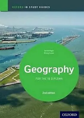 Zdjęcie produktu dla IB Geography Study Guide: Oxford IB Diploma Programme