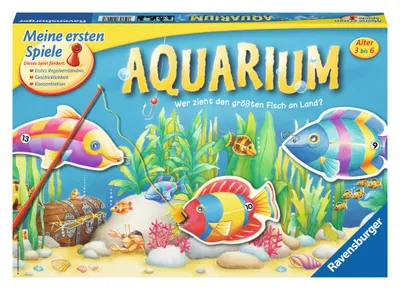 Produktbild von Ravensburger Aquarium Spiel