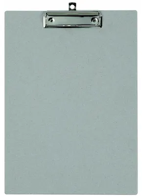 Produktbild von MAUL Klemmbrett MAULcreative A4 Hochformat Karton grau