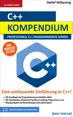 Produktbild von C++ Kompendium