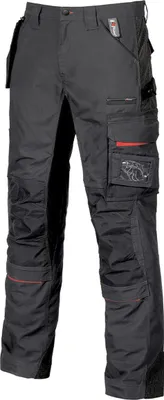 Produktbild von U-Power Bundhose Race, Farbe:grey meteorite, Größe:64