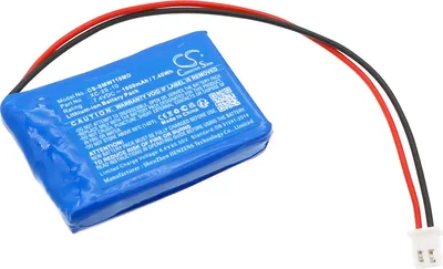 Zdjęcie produktu dla TECHTEK Bateria kompatybilny z [Sigma] SW-11UVA zastępuje XC-2S -10