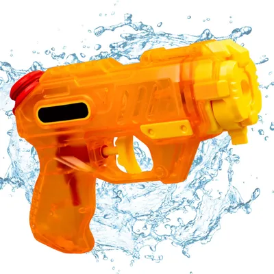 Imagen del producto de Pistola de agua, gran alcance, juguete para niños y adultos, ideal para la playa y la piscina