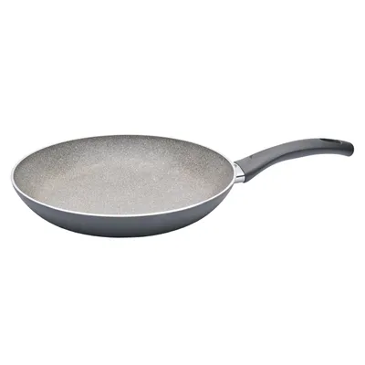 Zdjęcie produktu dla BALLARINI Bologna 32 cm, Okrągły, Patelnia uniwersalna, Czarny, Szary, Bologna, 250 °C, Aluminium, Stal nierdzewna