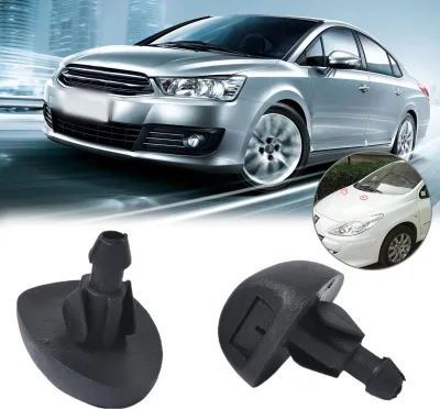 Image de Pare-brise -mazle de lavage -buse voiture pare-brise -pulvérisateur compatible avec Citroen