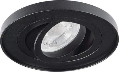 Produktbild von Kanlux S.A. 37165, GX5.3, IP20, Schwarz