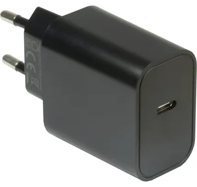 Image de Inter Tech 88882225 Inter-Tech PD-Charger USB C,PSU PD-2020, PD 20W schwarz