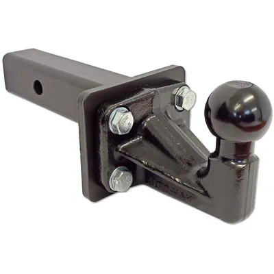Produktbild von Heavy Duty US-Adapter Einschub US-Aufnahme 2“ AHK 4 Loch Anhängebock AL-KO