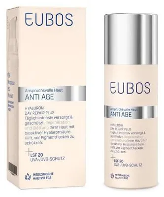 Produktbild von Eubos Anti Age Hyaluron Day Repair Plus 50 ml