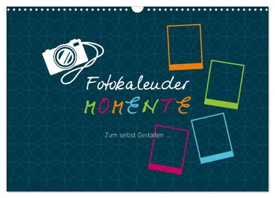 Produktbild von Fotokalender MOMENTE (Wandkalender 2027 DIN A3 quer), CALVENDO Monatskalender