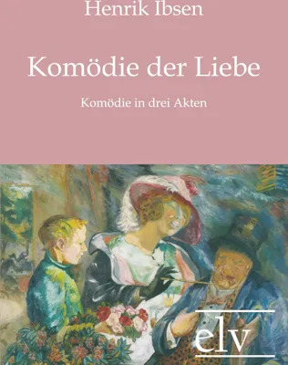 Produktbild von Komödie der Liebe