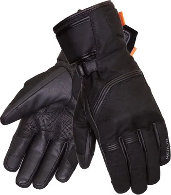 Produktbild von Merlin Ranger D3O Wasserdichte Motorradhandschuhe, schwarz, 3XL